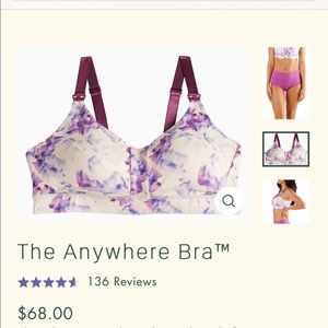 Ollie Gray nursing and hands free sports bra